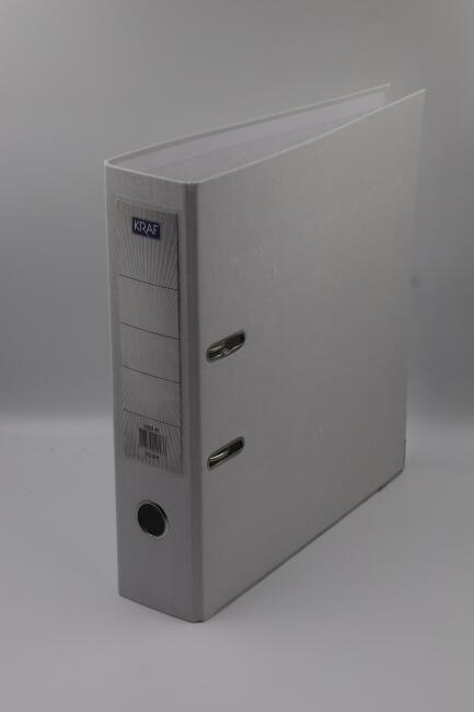 Kraf Büro Klasörü Beyaz Geniş N:1025B - 2