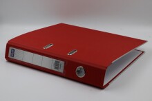 Kraf Büro Klasörü Kırmızı Dar N:1030K - Kraf (1)