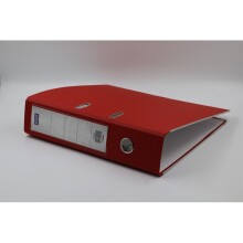 Kraf Büro Klasörü Kırmızı Geniş N:1025K - Kraf