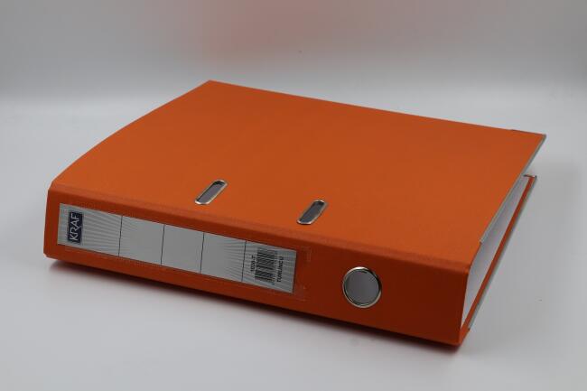 Kraf Büro Klasörü Turuncu Dar N:1030T - 2