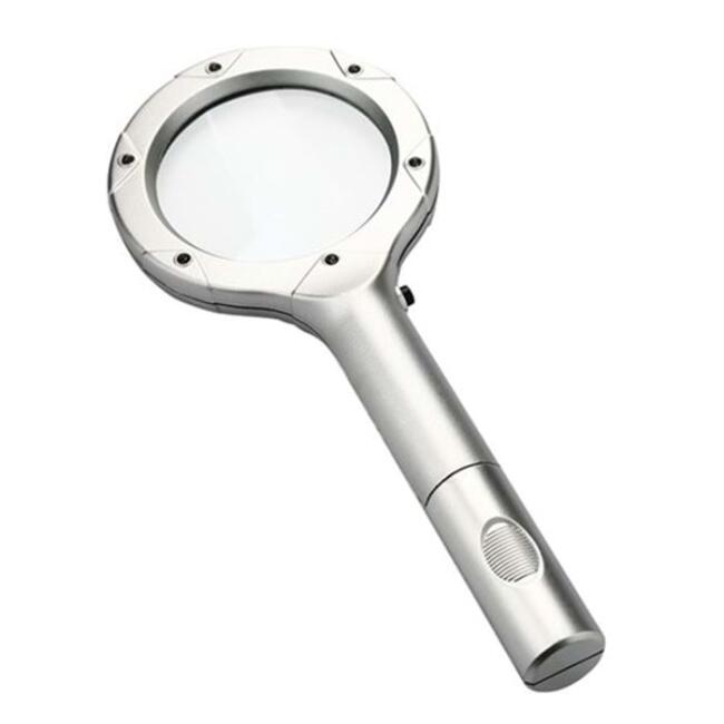 Kraf Büyüteç Işıklı 75 mm N:312G - 2