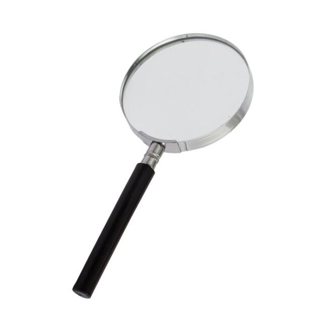 Kraf Büyüteç Metal Çerçeve 90 mm N:395G - 1