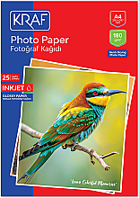 Kraf Fotoğraf Kağıdı A4 180gr 25yp - Kraf