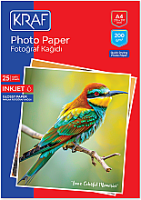 Kraf Fotoğraf Kağıdı A4 200gr 25yp - Kraf