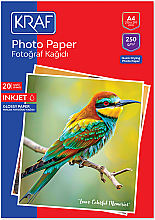 Kraf Fotoğraf Kağıdı A4 250gr 20yp - Kraf