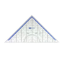 Kraf Geometrik Açılı Gönye Geodreick 32 cm 532G - Kraf