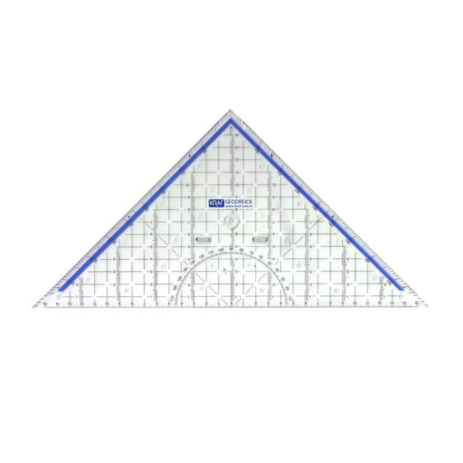 Kraf Geometrik Açılı Gönye Geodreick 32 cm 532G - 1
