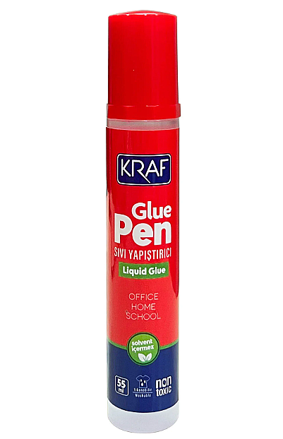 Kraf Glue Pen 55ml N:805G - 1