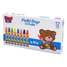 Kraf Kids Pastel Boya Seti 12'li KK515 - Kraf
