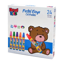 Kraf Kids Pastel Boya Seti 24'lü KK520 - Kraf