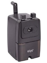 Kraf Kollu Kalemtraş Siyah G690 - Kraf (1)