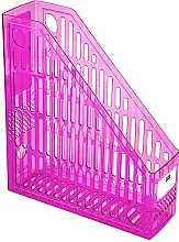 Kraf Magazinlik Plastik Şeffaf Pembe - 1