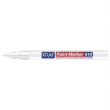 Kraf Paint Marker Beyaz 2,4-2,8 mm N:830 - Kraf