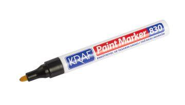 Kraf Paint Marker Siyah 2,4-2,8 mm N:830 - 2