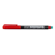 Kraf Permanent Marker Asetat Kalemi Kırmızı S Uç 270S - Kraf
