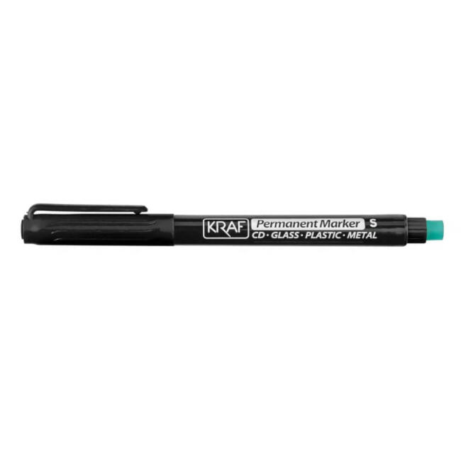 Kraf Permanent Marker Asetat Kalemi Siyah S Uç 270S - 1