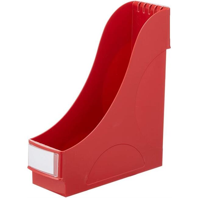 Kraf Plastik Magazinlik Kırmızı - 1
