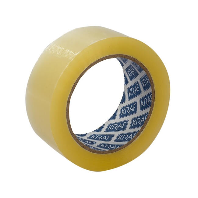 Kraf Şeffaf Koli Bandı 45 mm 100 Metre - 1