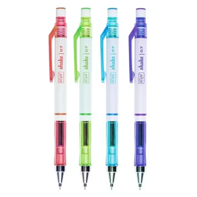 Kraf Shake Versatil Kalem 0.7 mm Karışık Renk MP-105 - 1
