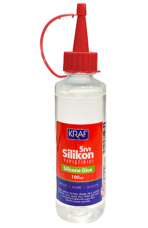 Kraf Sıvı Silikon Yapıştırıcı 100ml 803G - 1