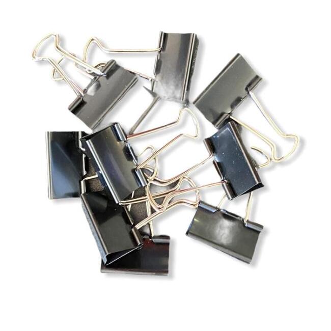 Kraf Siyah Clips 32 mm N:441G - 1