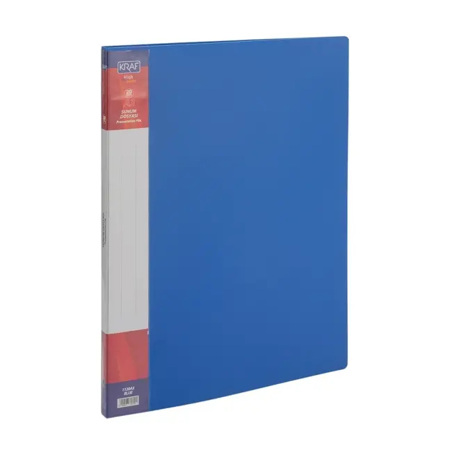 Kraf Sunum Dosyası A3 20 Yaprak Mavi 1120A3 - 1