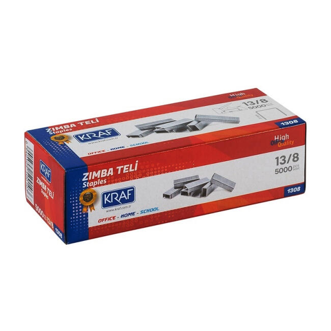 Kraf Zımba Teli 13/8 5000 Adet No:1308 - 1