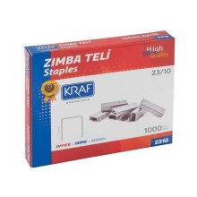 Kraf Zımba Teli 23/10 1000 Adet - KRAF