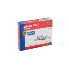 Kraf Zımba Teli 23/15 1000 Adet - Kraf