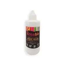 Kreable Ekstra Güçlü Vinil Yapıştırıcı Beyaz Tutkal 100 ml 0818.000 - 1