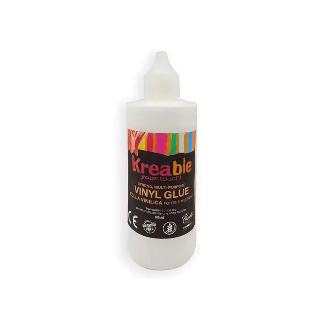 Kreable Ekstra Güçlü Vinil Yapıştırıcı Beyaz Tutkal 100 ml 0818.000 - 1