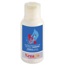 Kreable Ekstra Koruyucu Özellikli Şeffaf Parlak Vernik 100 ml 0924.000 - Kreable
