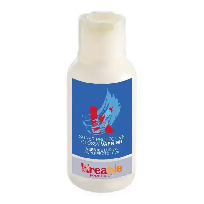 Kreable Ekstra Koruyucu Özellikli Şeffaf Parlak Vernik 100 ml 0924.000 - 1