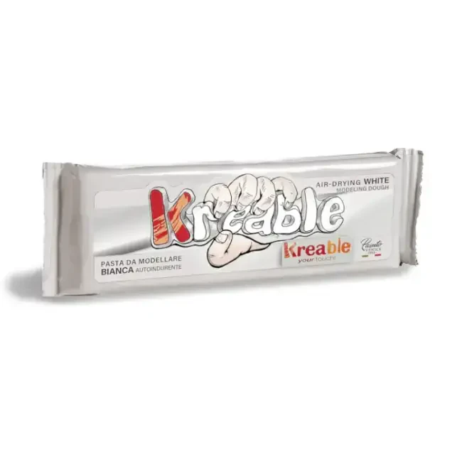 Kreable Hava İle Kuruyan Seramik Hamuru 1000 gr Beyaz 0612.A00 - 1
