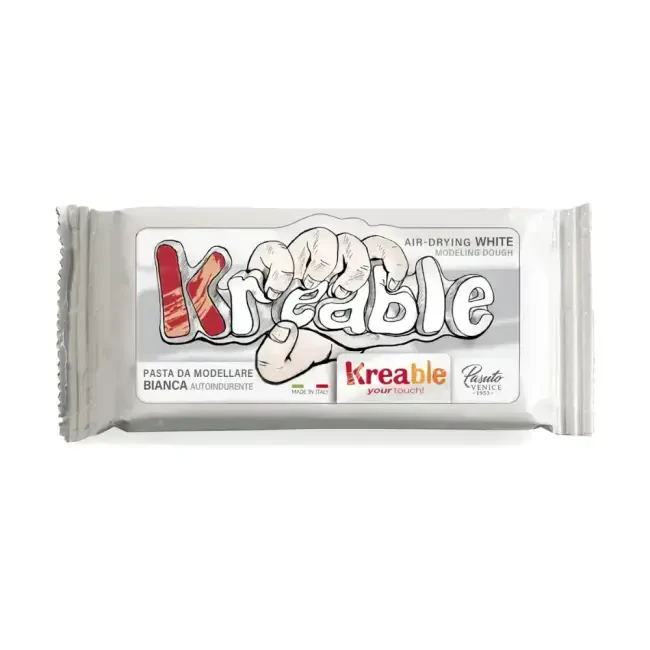 Kreable Hava İle Kuruyan Seramik Hamuru 250 gr Beyaz 0614.S00 - 1