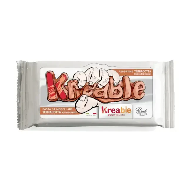 Kreable Hava İle Kuruyan Seramik Hamuru 250 gr Terracotta 0617.A00 - 1