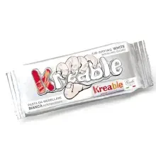 Kreable Hava İle Kuruyan Seramik Hamuru 500 gr Beyaz 0610.S00 - 1