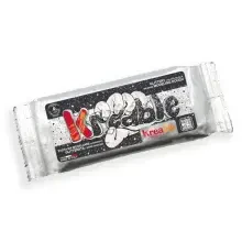 Kreable Hava İle Kuruyan Seramik Hamuru 500 gr Simli Arduvaz Siyah 0608.A00 - 1