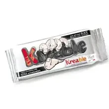 Kreable Hava İle Kuruyan Seramik Hamuru 500 gr Siyah 0620.S00 - 1