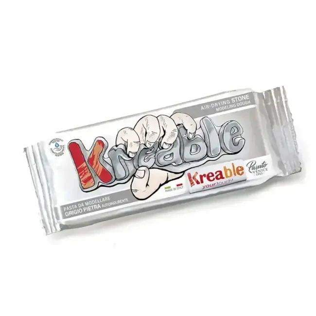 Kreable Hava İle Kuruyan Seramik Hamuru 500 gr Stone 0622.A00 - 1
