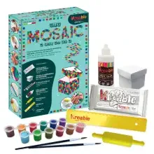 Kreable Kendin Yap Mozaik Hediye Kutusu Yapımı Seti 4019.000 - Kreable (1)