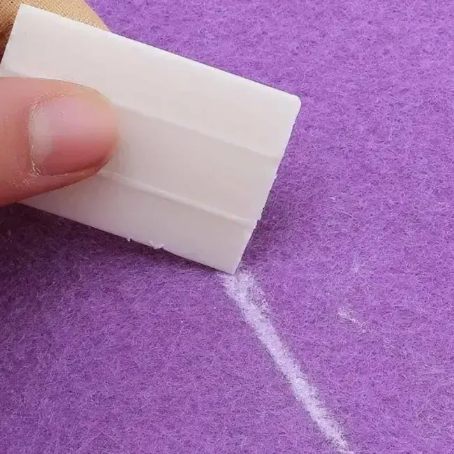 Kumaş Çizgi Sabunu 3x4 cm 4'lü Karışık Renkler - 2