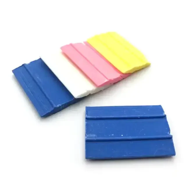 Kumaş Çizgi Sabunu 3x4 cm 4'lü Karışık Renkler - 1