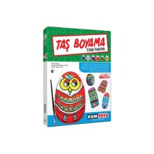 Kumtoys Taş Boyama Seti - KUMTOYS