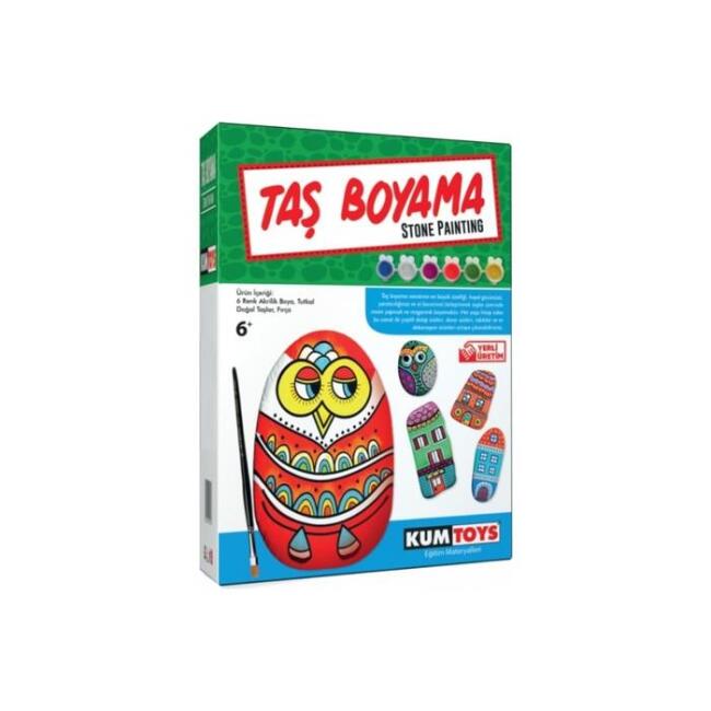 Kumtoys Taş Boyama Seti - 2