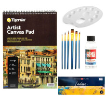 Ladoga Canvas Pad Yağlı Boya 18 ml 12'li Set-2 - Gvn Art