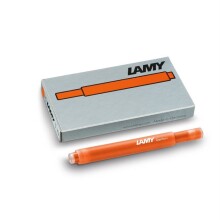 Lamy T10 Mürekkep Kartuşu 5’li Kutu Turuncu - Lamy