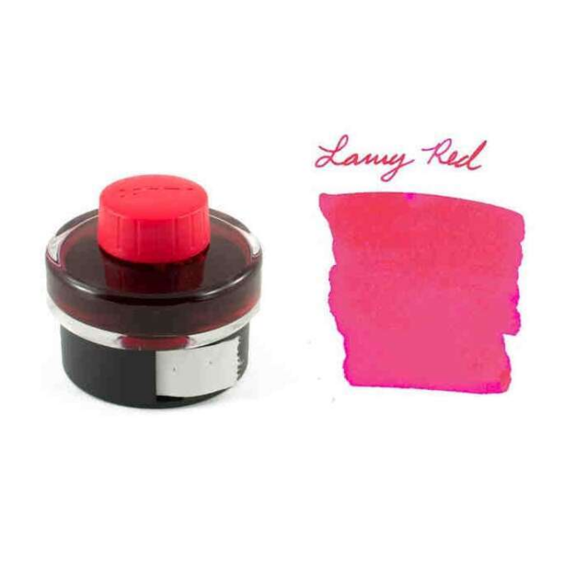 Lamy T52 Dolma Kalem Mürekkebi 50 ml. Kırmızı - 1