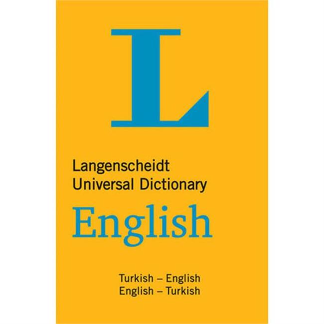 Langenscheidt İngilizce Türkçe Cep Sözlüğü - 1