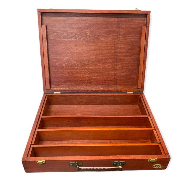 Larte Ressam Çantası Antik - 2